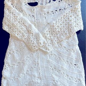 Zero Degree off white special occasion sweater